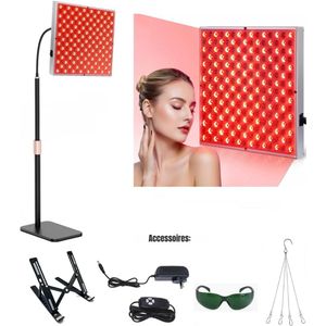 SCH® Infrarood lamp - Infraroodlamp - Zwart - 44cm x 34cm x 12cm