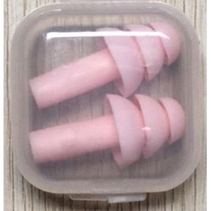 New Age Devi - Roze Zwem Oordoppen - One-size -