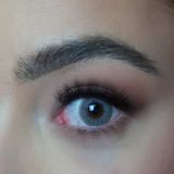 Realistische Kleurlenzen - Grijs - Jaarlenzen - Zachte Lenzen - Comfortabel voor Dagelijks Gebruik