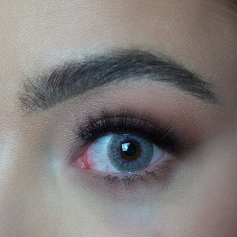 Realistische Kleurlenzen - Grijs - Jaarlenzen - Zachte Lenzen - Comfortabel voor Dagelijks Gebruik