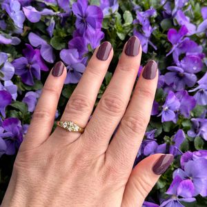 BIMA Nails - Gellak Nagel Stickers - Gel Nagel Wraps - Nail Art - Dark Purple - Berry Punch