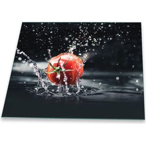 Keramische Fornuis Afdekplaat 60 x 52 cm - Kookplaat Bescherming en Snijplank - Veiligheidsglas