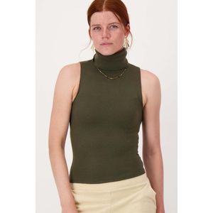 Zusss Mouwloze Coltrui Groen