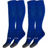 Voetbalsokken / voetbalkousen kind viralto club blauw