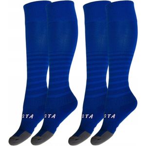 Voetbalsokken / voetbalkousen kind viralto club blauw