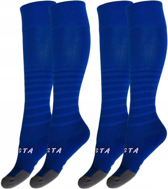 Voetbalsokken / voetbalkousen kind viralto club blauw