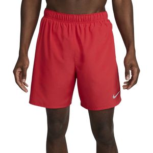 Nike Challenger Dri-Fit Hardloopshort Heren Wijd Rood XL