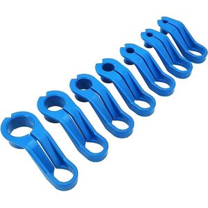 7 Piece Vehicle AC Cable Separation Kit - Brandstoflijn Verwijderingsgereedschap - Gehoekte Scheidingstool