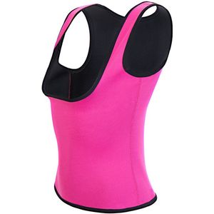 Afslanktop voor het sporten - Roze