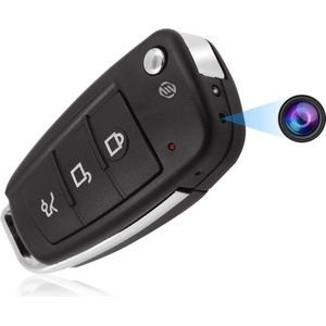 Equivera Verborgen Camera - Spionage - Mini - FHD 1080p - Nachtzicht