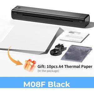 Phomemo M08F Draadloze Tattoo Stencil Printer - 10 Gratis Print Velletjes