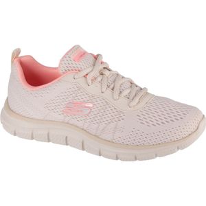 Skechers Track - New Staple 150141-NTPK, Vrouwen, Beige, Sneakers, maat: 36