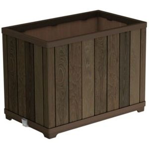 Bloempot Keter 261035 Bruin Plastic Rond