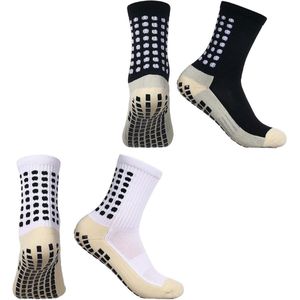 Antislip gripsokken maat 39-45 voor heren en dames - ademend en met rubberen noppen