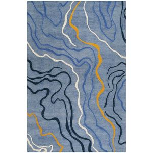 Esprit - Laagpolig tapijt - Drive - 80% polyester, 20% wol - Dikte: 8mm