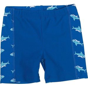 Playshoes UV zwemshort Kinderen Haai - Blauw - Maat 74/80
