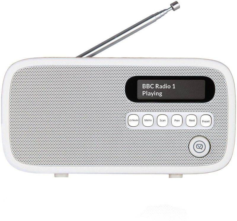 View Quest - Dexter - Draagbare Radio - Walnut