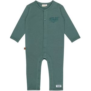 Frogs and Dogs - Pilot Club Baby Onesie Pilot | Sea Pine - Katoen - Maat 50/56