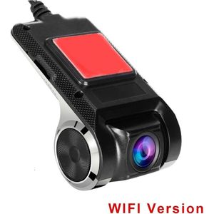MazrekuHome® - Wifi Dash Cam Dvr Dash - 1080P Camera 1920*1080 - Wifi Bluetooth Verbinding Android - Auto Rijden Recorder - Nacht Versie Recorders