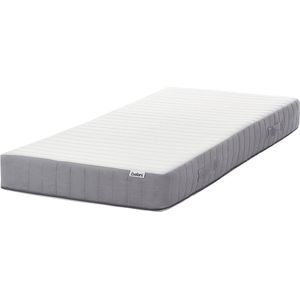 FLUFFY - Pocketveringmatras medium - Wit - 90 x 200 cm - Pocketveren