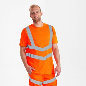 Engel - Safety T-shirt 9544-182 - Hi-vis Orange