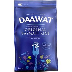 Daawat Original Basmati Rijst, 5kg