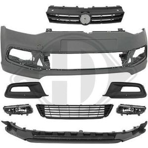 Voorbumper Vw Polo V (6r1, 6c1). Model: 2009-03 - 2023-10-29