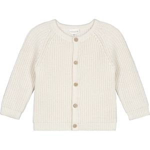 Prénatal newborn vest - Unisex - Gebroken Wit - Maat 62