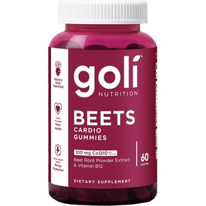 Goli - Beets - Voedingssupplement - 60 gummies