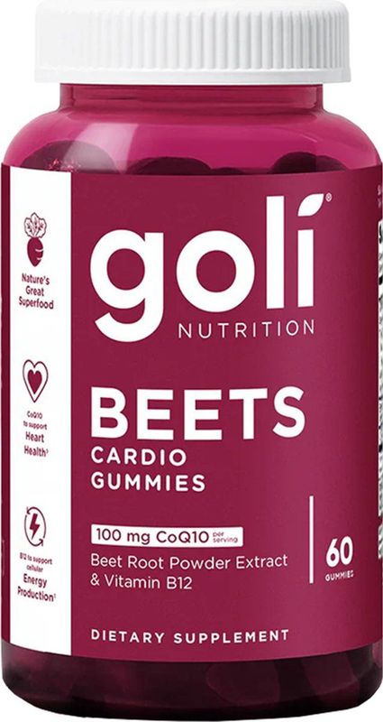 Goli - Beets - Voedingssupplement - 60 gummies