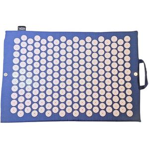 YogaStyles - Spijkermat - Grijsblauw - Acupressuurmat - 68 x 42 cm