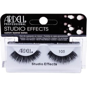 Ardell - Studio Effects 105 - Nepwimpers - Zwart