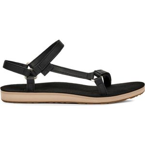 Teva - Original Universal Slim Lea - Sandaal - Black Tan
