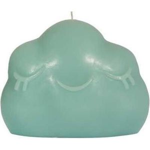 Fisura Kaars Cloud 20 X 6 X 16 Cm Wax Mintgroen