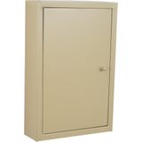 LOFT42 Cabi Metalen sleutelkastje Beige - Industrieel - 30x20x6,5