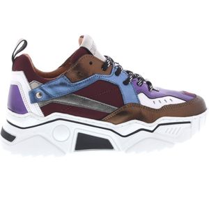 Dames Sneakers Dwrs Pluto Purple Bordeaux Paars - Maat 39