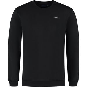Ballin sweater met backprint zwart
