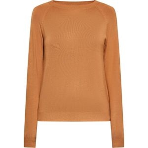 usha - Pullover - Gestreept - Met Lange Mouwen - Ronde Hals