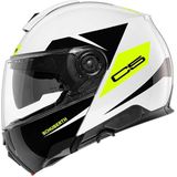 Schuberth C5 Eclipse White Yellow XXL