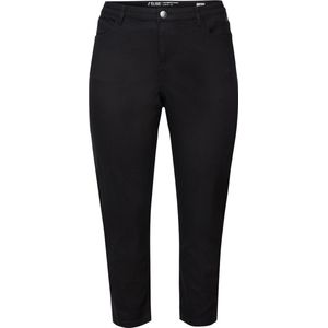 Miss Etam Plus Slim Fit Jeans Elise 7/8 Black
