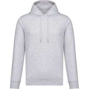 Sweatshirt Unisex L Kariban Ronde hals Lange mouw Ash Heather 50% Katoen, 50% Polyester