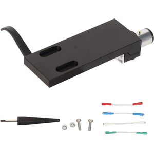 Draaitafel Headshell Record Houder Universele Stylus met Verbindingsdraden en Schroeven - Cartridge Houder - Fonograaf Houder .
