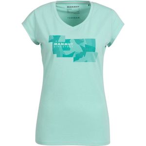 Mammut Trovat T-shirt Met Korte Mouwen Blauw XS Vrouw