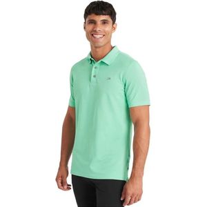 Calvin Klein - Heren Golfpolo Shirt - Mintgroen