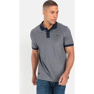 camel active Piqué poloshirt met cooling effect - Maat menswear-XL - Donkerblauw