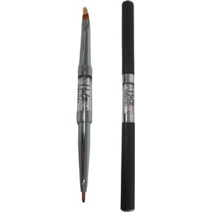 Halo Create Combo Brush: Ombre & One Stroke -Nail art