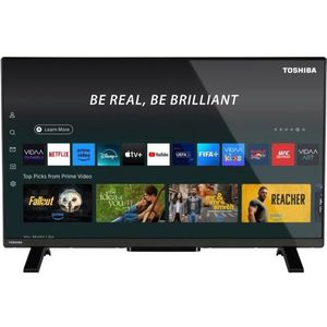TOSHIBA - 32QV2F63DG - QLED-tv - 32 Inch - FHD 1920x1080 - Smart-tv