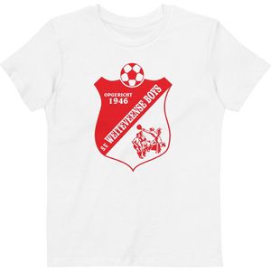 Weiteveenseboys - Biologisch katoenen T-shirt voor kinderen - White, 9-11