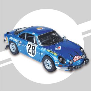 1:8 IXO Collections 014 Alpine A110 1600 S Metalen Modelbouwpakket