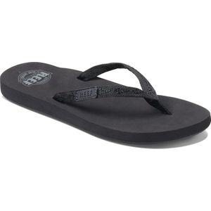 Reef - Ginger - Slippers - Zwart - Polyester - Arch Ondersteuning